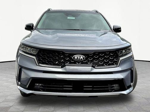 Everlasting Silver 2021 Kia Sorento SX