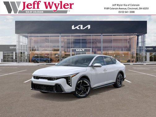 2025 Kia K4 GT-Line