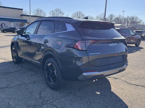 2026 Kia Sportage Hybrid EX