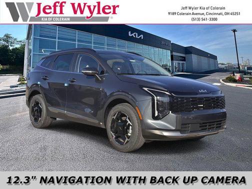 2026 Kia Sportage Hybrid EX