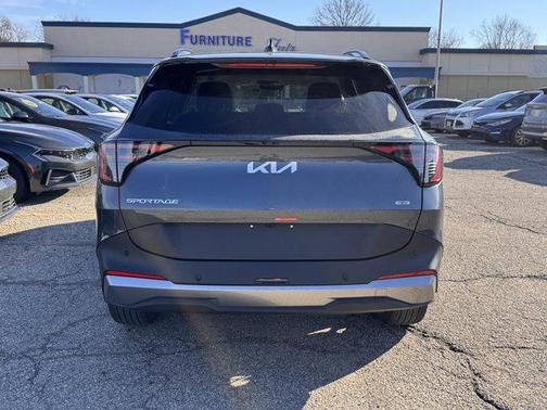 2026 Kia Sportage Hybrid EX