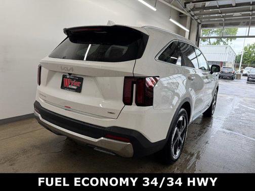 2025 Kia Sorento Hybrid EX