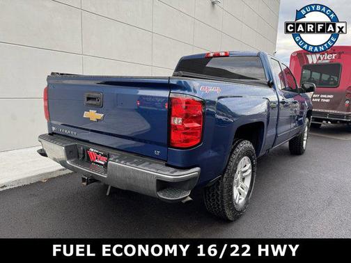 2016 Chevrolet Silverado 1500 1LT