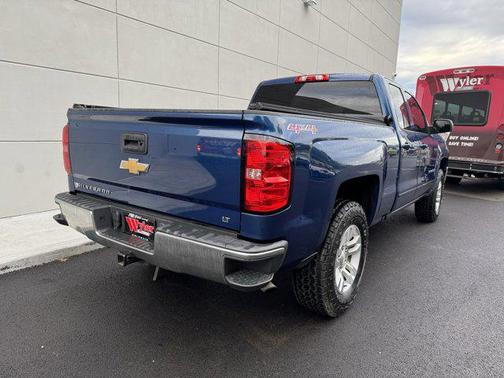2016 Chevrolet Silverado 1500 1LT