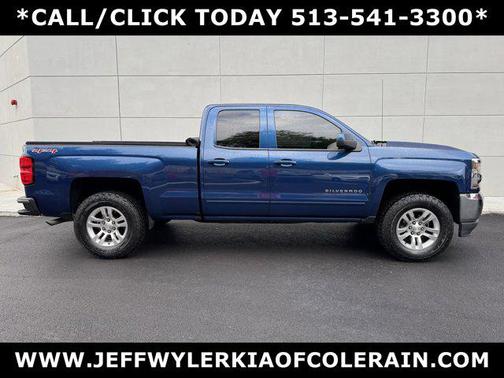 2016 Chevrolet Silverado 1500 1LT