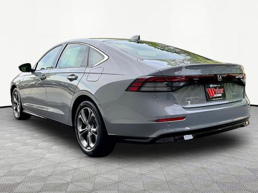 Urban Gray Pearl 2023 Honda Accord Hybrid EX-L