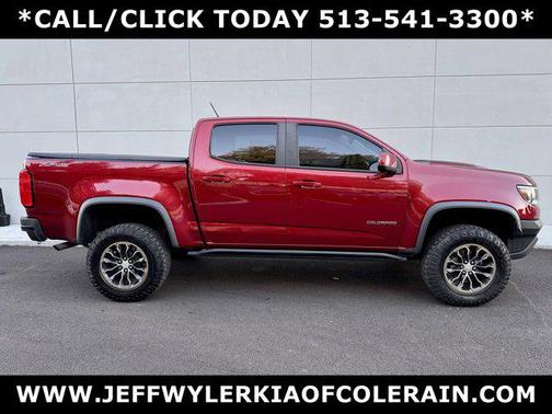2017 Chevrolet Colorado ZR2