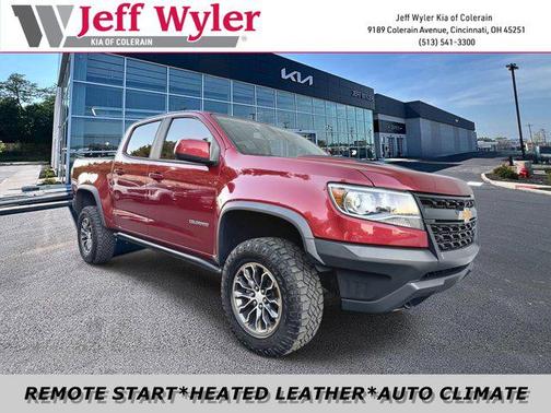 2017 Chevrolet Colorado ZR2