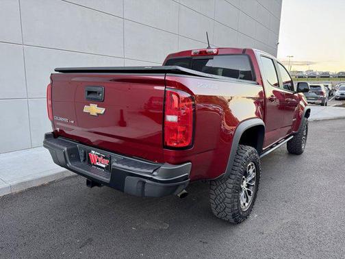 2017 Chevrolet Colorado ZR2