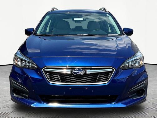 Lapis Blue Pearl 2017 Subaru Impreza 2.0i Premium