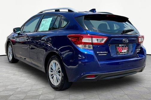 Lapis Blue Pearl 2017 Subaru Impreza 2.0i Premium