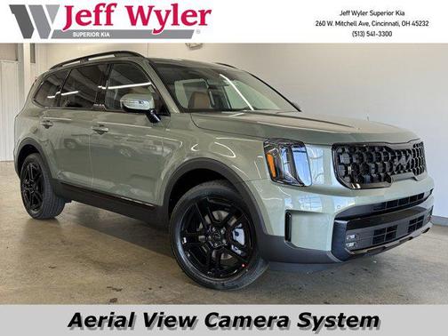 2025 Kia Telluride SX X-Line
