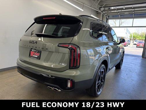 2025 Kia Telluride SX X-Line