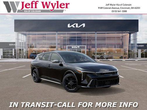Aurora Black Pearl 2026 Kia K4 GT-Line Turbo