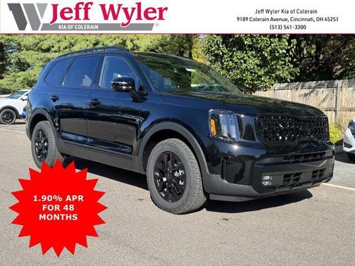 2025 Kia Telluride SX Prestige X-Pro