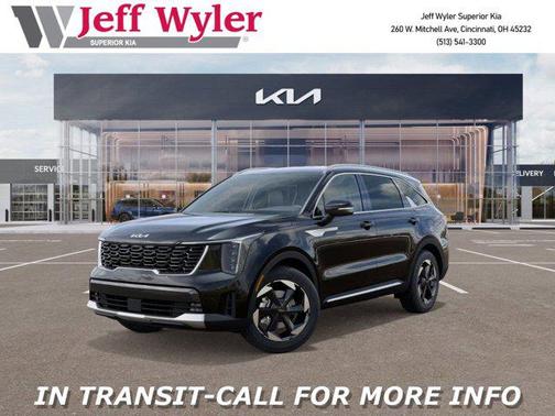 2025 Kia Sorento Hybrid EX