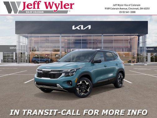 Pluton Blue/Black Roof 2026 Kia Seltos S