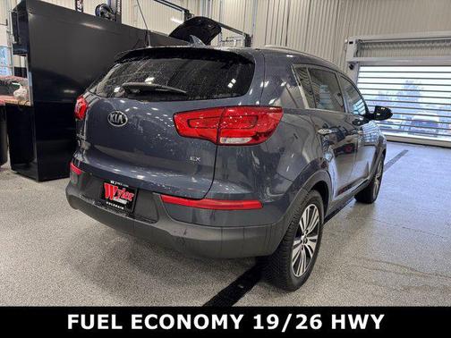 2015 Kia Sportage EX