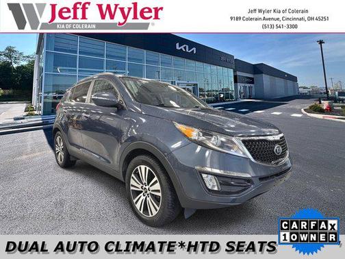 2015 Kia Sportage EX