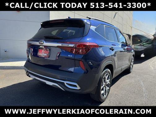 2021 Kia Seltos EX