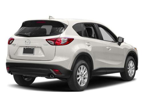 Crystal White Pearl Mica 2016 Mazda CX-5 Sport