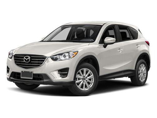 Crystal White Pearl Mica 2016 Mazda CX-5 Sport