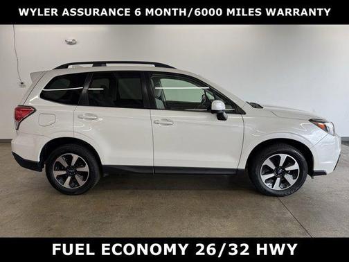 2018 Subaru Forester 2.5i Premium