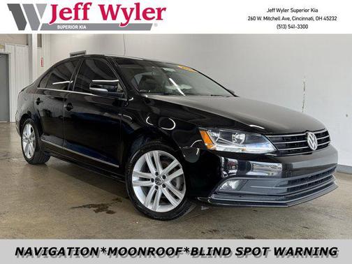 2017 Volkswagen Jetta 1.8T SEL