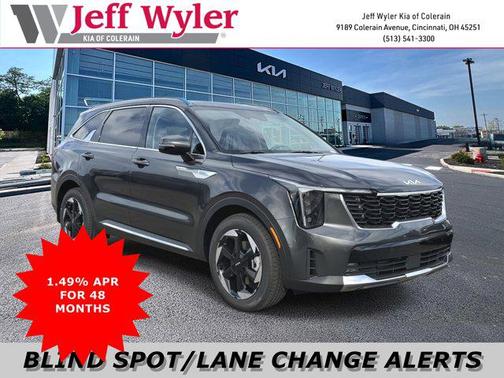 2026 Kia Sorento Hybrid EX