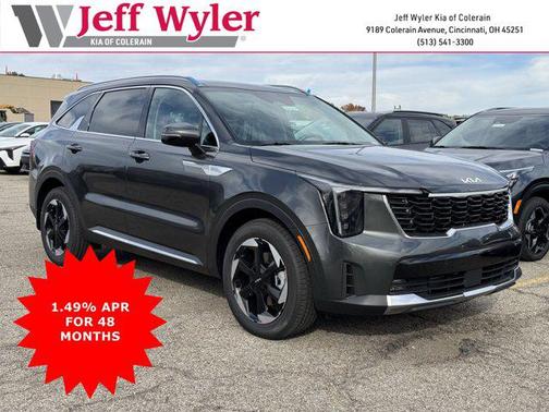 2026 Kia Sorento Hybrid EX