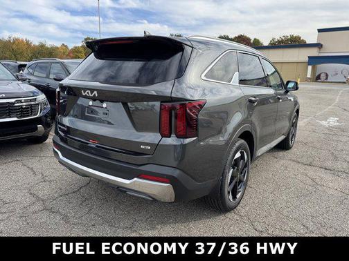 2026 Kia Sorento Hybrid EX