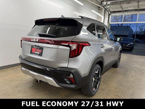 2025 Kia Seltos EX