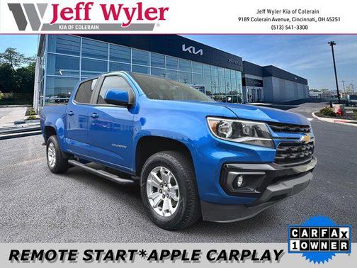 2022 Chevrolet Colorado LT