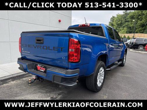 2022 Chevrolet Colorado LT