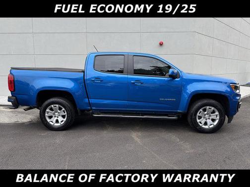 2022 Chevrolet Colorado LT