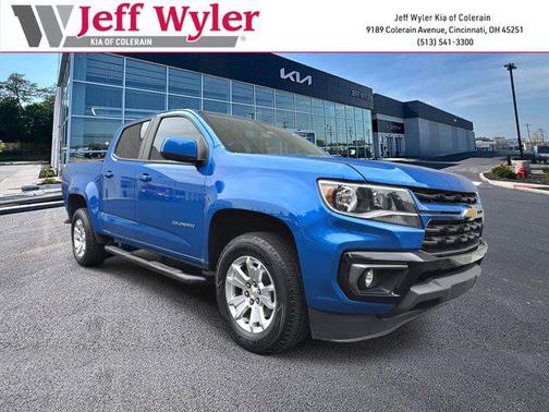 2022 Chevrolet Colorado LT