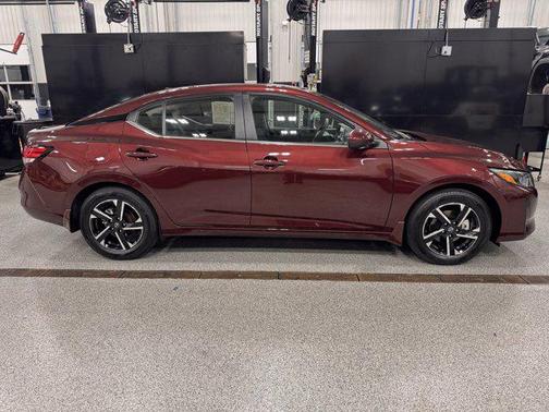 Rosewood Metallic 2025 Nissan Sentra SV