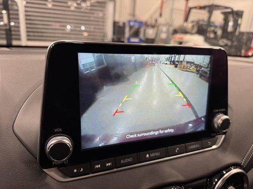 Rosewood Metallic 2025 Nissan Sentra SV