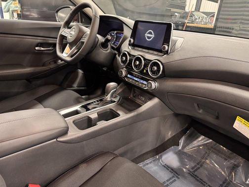 Rosewood Metallic 2025 Nissan Sentra SV