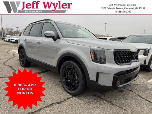 2025 Kia Telluride SX Prestige X-Line