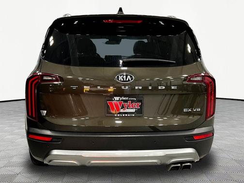 Dark Moss 2021 Kia Telluride EX FWD