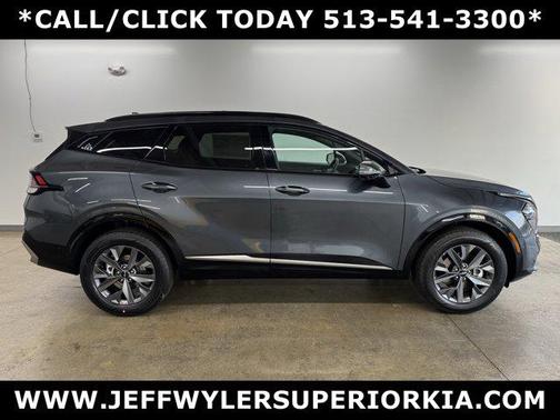 2025 Kia Sportage Hybrid SX-Prestige
