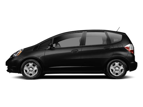 Crystal Black Pearl 2013 Honda Fit Base