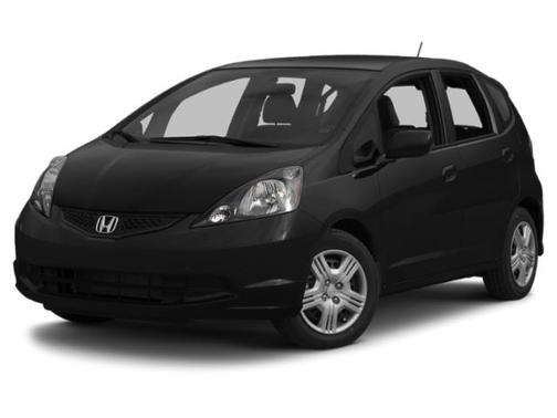 Crystal Black Pearl 2013 Honda Fit Base