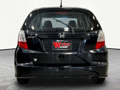 Crystal Black Pearl 2013 Honda Fit Base