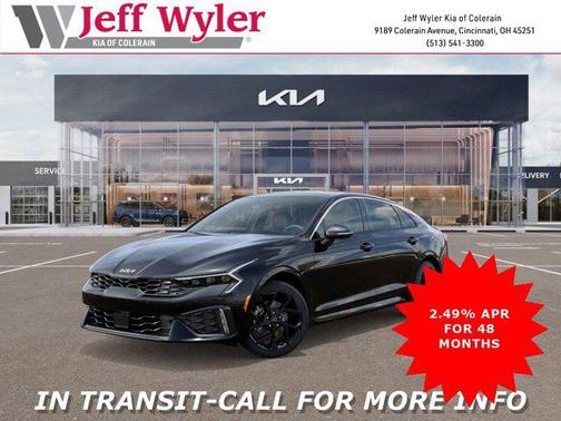 2026 Kia K5 GT-Line AWD