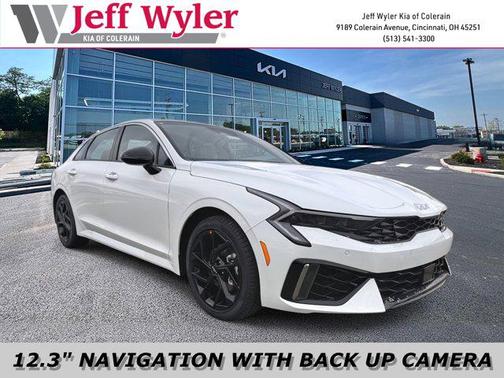 Snow White Pearl 2026 Kia K5 GT-Line FWD