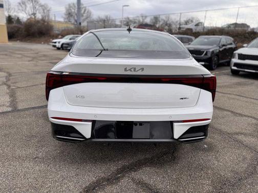 Snow White Pearl 2026 Kia K5 GT-Line FWD