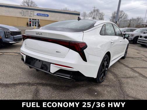 Snow White Pearl 2026 Kia K5 GT-Line FWD