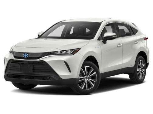 Celestial Black 2021 Toyota Venza XLE